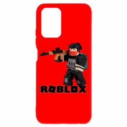 Чехол из раздела Roblox Roblox Sniper для Xiaomi Redmi Note 10 4G/10s - FATLINE Чехол из раздела Roblox Roblox Sniper для Xiaomi Redmi Note 10 4G/10s