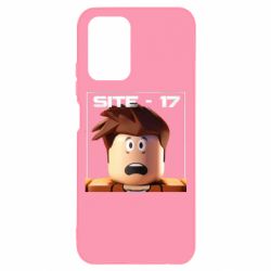 Чехол из раздела Roblox Site-17 для Xiaomi Redmi Note 10 4G/10s - FATLINE Чехол из раздела Roblox Site-17 для Xiaomi Redmi Note 10 4G/10s