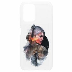 Чохол з розділу Відьмак The Witcher Ciri watercolor для Xiaomi Redmi Note 10 4G/10s - FATLINE Чохол з розділу Відьмак The Witcher Ciri watercolor для Xiaomi Redmi Note 10 4G/10s