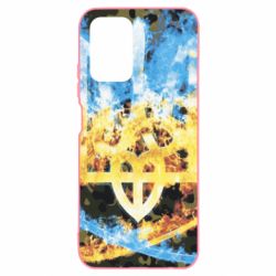 Чохол з розділу Патріотам України Україна для Xiaomi Redmi Note 10 4G/10s - FATLINE Чохол з розділу Патріотам України Україна для Xiaomi Redmi Note 10 4G/10s