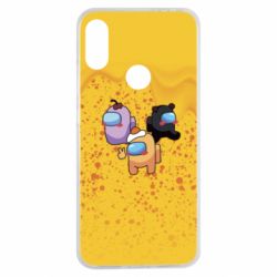Чохол з розділу Among Us Among us drips для Xiaomi Redmi Note 7 - FATLINE Чохол з розділу Among Us Among us drips для Xiaomi Redmi Note 7