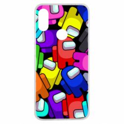 Чохол з розділу Among Us Among us multicolored для Xiaomi Redmi Note 7 - FATLINE Чохол з розділу Among Us Among us multicolored для Xiaomi Redmi Note 7