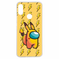 Чохол з розділу Among Us Among Us - Pikachu skin для Xiaomi Redmi Note 7 - FATLINE Чохол з розділу Among Us Among Us - Pikachu skin для Xiaomi Redmi Note 7