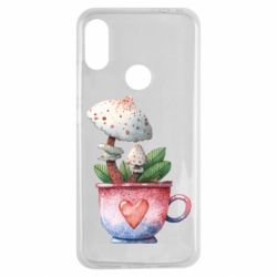 Чохол з розділу Прикольні малюнки Гриб в горшке для Xiaomi Redmi Note 7 - FATLINE Чохол з розділу Прикольні малюнки Гриб в горшке для Xiaomi Redmi Note 7