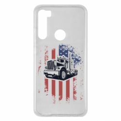 Чехол из раздела Авторские принты American Truck для Xiaomi Redmi Note 8 - FATLINE Чехол из раздела Авторские принты American Truck для Xiaomi Redmi Note 8