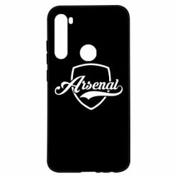 Чохол з розділу Арсенал (Arsenal) Arsenal shield logo для Xiaomi Redmi Note 8 - FATLINE Чохол з розділу Арсенал (Arsenal) Arsenal shield logo для Xiaomi Redmi Note 8