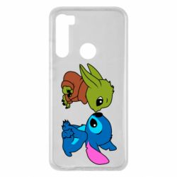 Чехол из раздела Star Wars Baby Yoda And Stitch для Xiaomi Redmi Note 8 - FATLINE Чехол из раздела Star Wars Baby Yoda And Stitch для Xiaomi Redmi Note 8