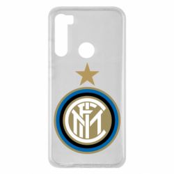 Чехол из раздела Интер (FC Inter) FC Inter Logo для Xiaomi Redmi Note 8 - FATLINE Чехол из раздела Интер (FC Inter) FC Inter Logo для Xiaomi Redmi Note 8