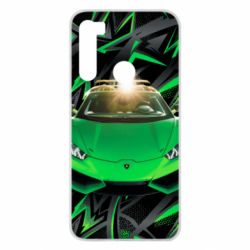 Чехол из раздела Lamborghini Lamborghini Huracan для Xiaomi Redmi Note 8