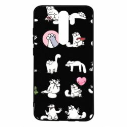 Чехол из раздела Кот Саймона Кот Саймона эмоции для Xiaomi Redmi Note 8 Pro