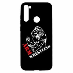 Чехол из раздела Армрестлинг Arm Wrestling для Xiaomi Redmi Note 8T - FATLINE Чехол из раздела Армрестлинг Arm Wrestling для Xiaomi Redmi Note 8T
