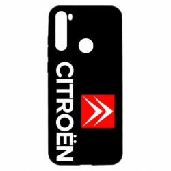 Чехол из раздела Citroën CITROEN 2 для Xiaomi Redmi Note 8T - FATLINE Чехол из раздела Citroën CITROEN 2 для Xiaomi Redmi Note 8T