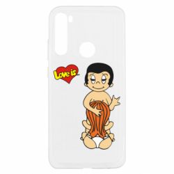 Чехол из раздела Молодоженам Love is... Sex :) для Xiaomi Redmi Note 8T - FATLINE Чехол из раздела Молодоженам Love is... Sex :) для Xiaomi Redmi Note 8T