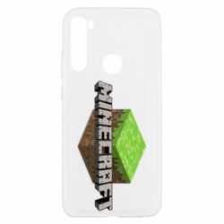 Чехол из раздела Minecraft Minecraft Land для Xiaomi Redmi Note 8T - FATLINE Чехол из раздела Minecraft Minecraft Land для Xiaomi Redmi Note 8T