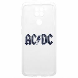 Чехол для Xiaomi Redmi Note 9 4G AC/DC Logo