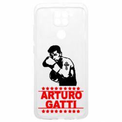 Чехол из раздела Бокс/Кикбоксинг Arturo Gatti для Xiaomi Redmi Note 9 4G - FATLINE Чехол из раздела Бокс/Кикбоксинг Arturo Gatti для Xiaomi Redmi Note 9 4G