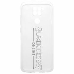 Чехол из раздела Авторские принты Black desert online для Xiaomi Redmi Note 9 4G - FATLINE Чехол из раздела Авторские принты Black desert online для Xiaomi Redmi Note 9 4G