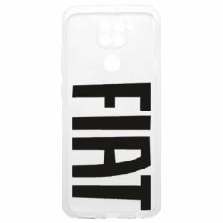 Чехол из раздела FIAT Fiat Letters для Xiaomi Redmi Note 9 4G - FATLINE Чехол из раздела FIAT Fiat Letters для Xiaomi Redmi Note 9 4G