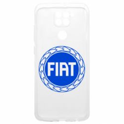 Чехол из раздела FIAT Fiat logo для Xiaomi Redmi Note 9 4G - FATLINE Чехол из раздела FIAT Fiat logo для Xiaomi Redmi Note 9 4G
