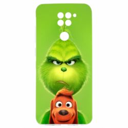 Чехол из раздела Гринч Grinch 2018 для Xiaomi Redmi Note 9 4G
