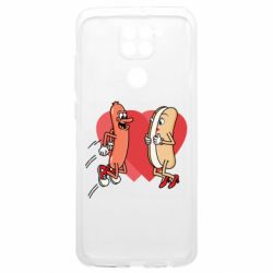 Чохол з розділу 14 Лютого Hot dog love для Xiaomi Redmi Note 9 4G - FATLINE Чохол з розділу 14 Лютого Hot dog love для Xiaomi Redmi Note 9 4G