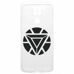 Чехол из раздела Железный человек Iron Man Heart для Xiaomi Redmi Note 9 4G - FATLINE Чехол из раздела Железный человек Iron Man Heart для Xiaomi Redmi Note 9 4G