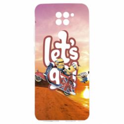Чехол из раздела Миньоны LET'S GO MINIONS для Xiaomi Redmi Note 9 4G - FATLINE Чехол из раздела Миньоны LET'S GO MINIONS для Xiaomi Redmi Note 9 4G