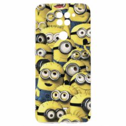 Чехол из раздела Миньоны Many minions для Xiaomi Redmi Note 9 4G - FATLINE Чехол из раздела Миньоны Many minions для Xiaomi Redmi Note 9 4G