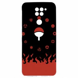 Чехол из раздела Саске Учиха Naruto Sasuke Uchiha Sharingan для Xiaomi Redmi Note 9 4G - FATLINE Чехол из раздела Саске Учиха Naruto Sasuke Uchiha Sharingan для Xiaomi Redmi Note 9 4G