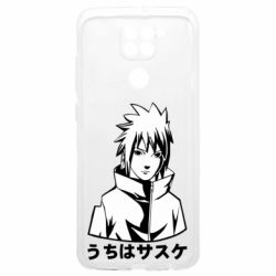 Чехол из раздела Саске Учиха Uchiha Sasuke Black And White Art для Xiaomi Redmi Note 9 4G - FATLINE Чехол из раздела Саске Учиха Uchiha Sasuke Black And White Art для Xiaomi Redmi Note 9 4G