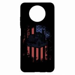 Чохол з розділу Арти по вантажівках American Truck для Xiaomi Redmi Note 9 5G/Redmi Note 9T - FATLINE Чохол з розділу Арти по вантажівках American Truck для Xiaomi Redmi Note 9 5G/Redmi Note 9T