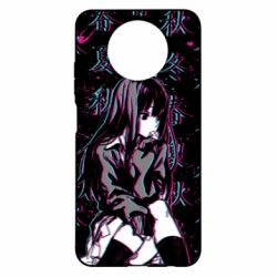 Чохол з розділу Аніме Anime Girl Glitch для Xiaomi Redmi Note 9 5G/Redmi Note 9T - FATLINE Чохол з розділу Аніме Anime Girl Glitch для Xiaomi Redmi Note 9 5G/Redmi Note 9T