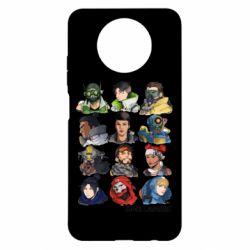 Чохол з розділу Apex Legends Apex legends heroes для Xiaomi Redmi Note 9 5G/Redmi Note 9T - FATLINE Чохол з розділу Apex Legends Apex legends heroes для Xiaomi Redmi Note 9 5G/Redmi Note 9T