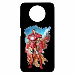 Чехол из раздела Железный человек Avengers iron man drawing для Xiaomi Redmi Note 9 5G/Redmi Note 9T - FATLINE Чехол из раздела Железный человек Avengers iron man drawing для Xiaomi Redmi Note 9 5G/Redmi Note 9T