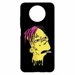 Чохол з розділу Simpsons Bart as Lil Peep для Xiaomi Redmi Note 9 5G/Redmi Note 9T - FATLINE Чохол з розділу Simpsons Bart as Lil Peep для Xiaomi Redmi Note 9 5G/Redmi Note 9T