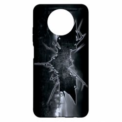 Чохол з розділу Batman Batman Dark Town для Xiaomi Redmi Note 9 5G/Redmi Note 9T - FATLINE Чохол з розділу Batman Batman Dark Town для Xiaomi Redmi Note 9 5G/Redmi Note 9T