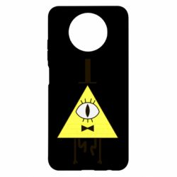 Чохол з розділу Gravity Falls Білл Шифр для Xiaomi Redmi Note 9 5G/Redmi Note 9T - FATLINE Чохол з розділу Gravity Falls Білл Шифр для Xiaomi Redmi Note 9 5G/Redmi Note 9T