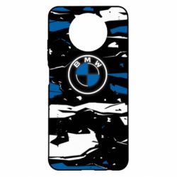 Чохол з розділу BMW BMW logo and art background для Xiaomi Redmi Note 9 5G/Redmi Note 9T - FATLINE Чохол з розділу BMW BMW logo and art background для Xiaomi Redmi Note 9 5G/Redmi Note 9T