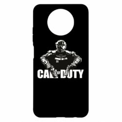 Чохол з розділу Call of Duty Боєць CoD для Xiaomi Redmi Note 9 5G/Redmi Note 9T - FATLINE Чохол з розділу Call of Duty Боєць CoD для Xiaomi Redmi Note 9 5G/Redmi Note 9T