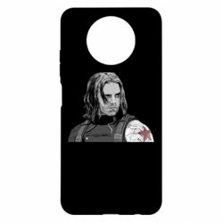 Чохол з розділу Сокіл та Зимовий солдат Bucky Art для Xiaomi Redmi Note 9 5G/Redmi Note 9T - FATLINE Чохол з розділу Сокіл та Зимовий солдат Bucky Art для Xiaomi Redmi Note 9 5G/Redmi Note 9T