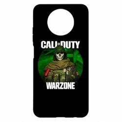 Чохол з розділу Call of Duty Call of duty Warzone ghost green background для Xiaomi Redmi Note 9 5G/Redmi Note 9T - FATLINE Чохол з розділу Call of Duty Call of duty Warzone ghost green background для Xiaomi Redmi Note 9 5G/Redmi Note 9T