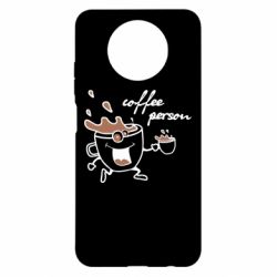 Чехол из раздела Molka_story coffee man для Xiaomi Redmi Note 9 5G/Redmi Note 9T - FATLINE Чехол из раздела Molka_story coffee man для Xiaomi Redmi Note 9 5G/Redmi Note 9T