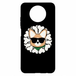 Чохол з розділу Коргі Corgi and bones для Xiaomi Redmi Note 9 5G/Redmi Note 9T - FATLINE Чохол з розділу Коргі Corgi and bones для Xiaomi Redmi Note 9 5G/Redmi Note 9T