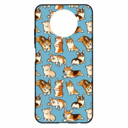 Чохол з розділу Коргі Cute Corgis для Xiaomi Redmi Note 9 5G/Redmi Note 9T - FATLINE Чохол з розділу Коргі Cute Corgis для Xiaomi Redmi Note 9 5G/Redmi Note 9T