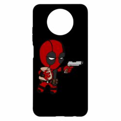 Чохол з розділу Deadpool Дедпуз з пакетиком для Xiaomi Redmi Note 9 5G/Redmi Note 9T - FATLINE Чохол з розділу Deadpool Дедпуз з пакетиком для Xiaomi Redmi Note 9 5G/Redmi Note 9T