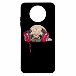 Чехол из раздела Мопс Doug the pug для Xiaomi Redmi Note 9 5G/Redmi Note 9T - FATLINE Чехол из раздела Мопс Doug the pug для Xiaomi Redmi Note 9 5G/Redmi Note 9T