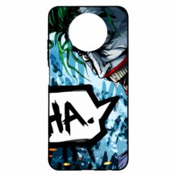 Чохол з розділу Batman Джокер для Xiaomi Redmi Note 9 5G/Redmi Note 9T - FATLINE Чохол з розділу Batman Джокер для Xiaomi Redmi Note 9 5G/Redmi Note 9T