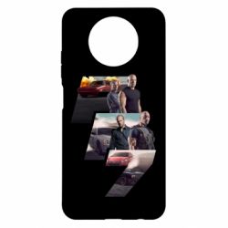 Чохол з розділу Форсаж Fast & Furious 7 для Xiaomi Redmi Note 9 5G/Redmi Note 9T - FATLINE Чохол з розділу Форсаж Fast & Furious 7 для Xiaomi Redmi Note 9 5G/Redmi Note 9T