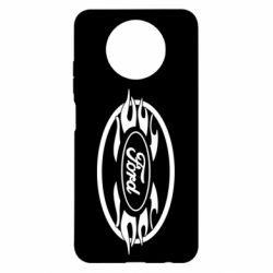 Чохол з розділу Ford Fire ford для Xiaomi Redmi Note 9 5G/Redmi Note 9T - FATLINE Чохол з розділу Ford Fire ford для Xiaomi Redmi Note 9 5G/Redmi Note 9T