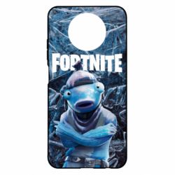 Чохол з розділу Зима Fortnite Freezing Fishstick для Xiaomi Redmi Note 9 5G/Redmi Note 9T - FATLINE Чохол з розділу Зима Fortnite Freezing Fishstick для Xiaomi Redmi Note 9 5G/Redmi Note 9T